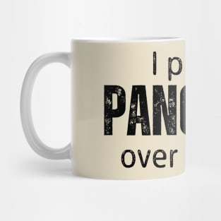 I Prefer Pancakes Over People Mug